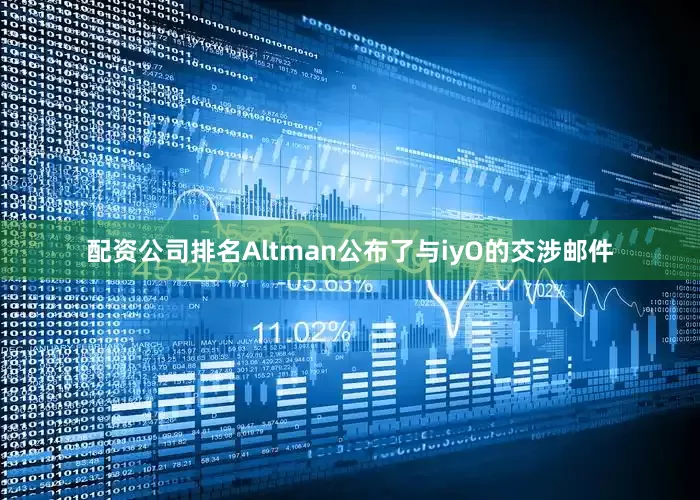 配资公司排名Altman公布了与iyO的交涉邮件